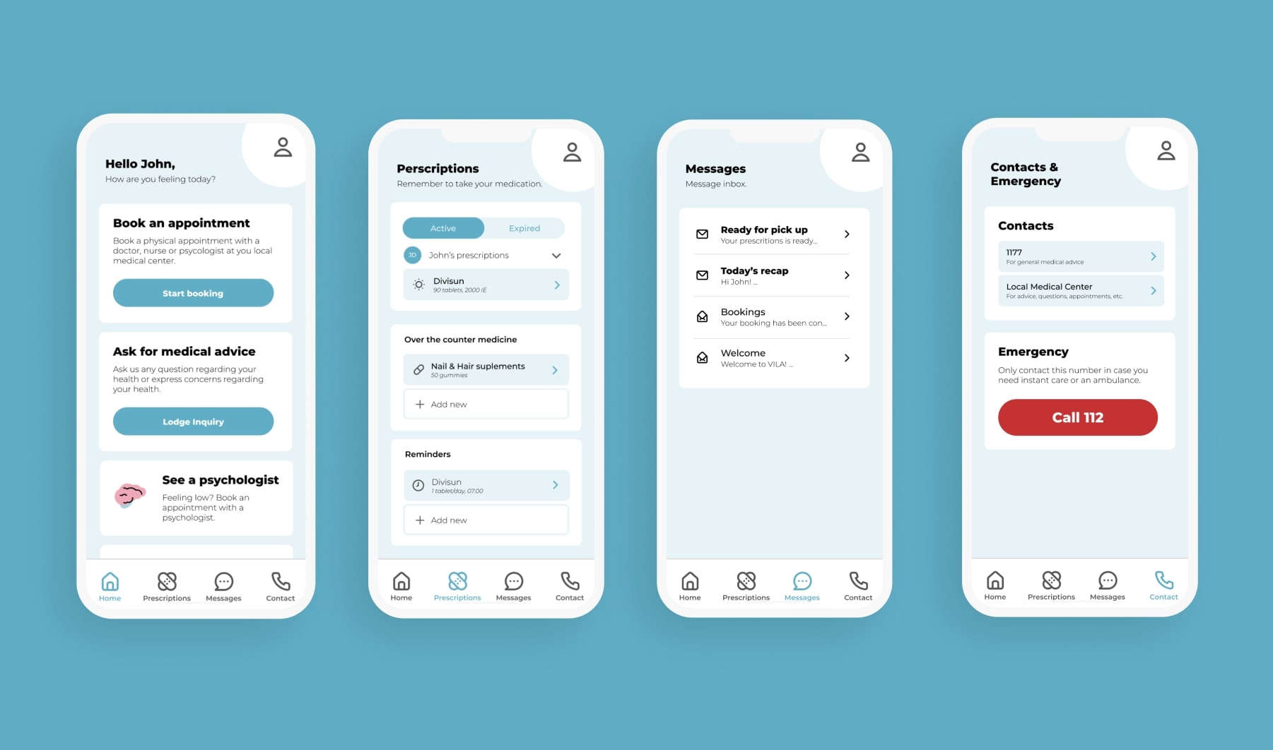Tab navigation